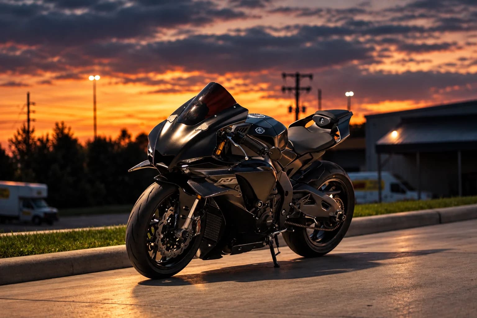 Win a Custom Black Yamaha YZF-R1 + $5,000 Cash