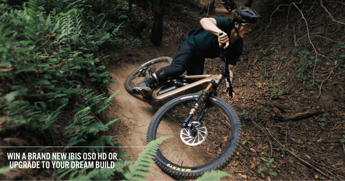 2026 Ibis Oso HD SRAM Eagle 90 build — photo 7