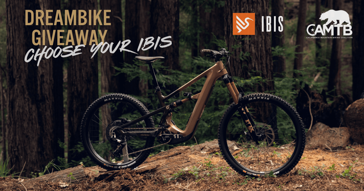 California Mountain Biking Coalition — bike giveaway operator