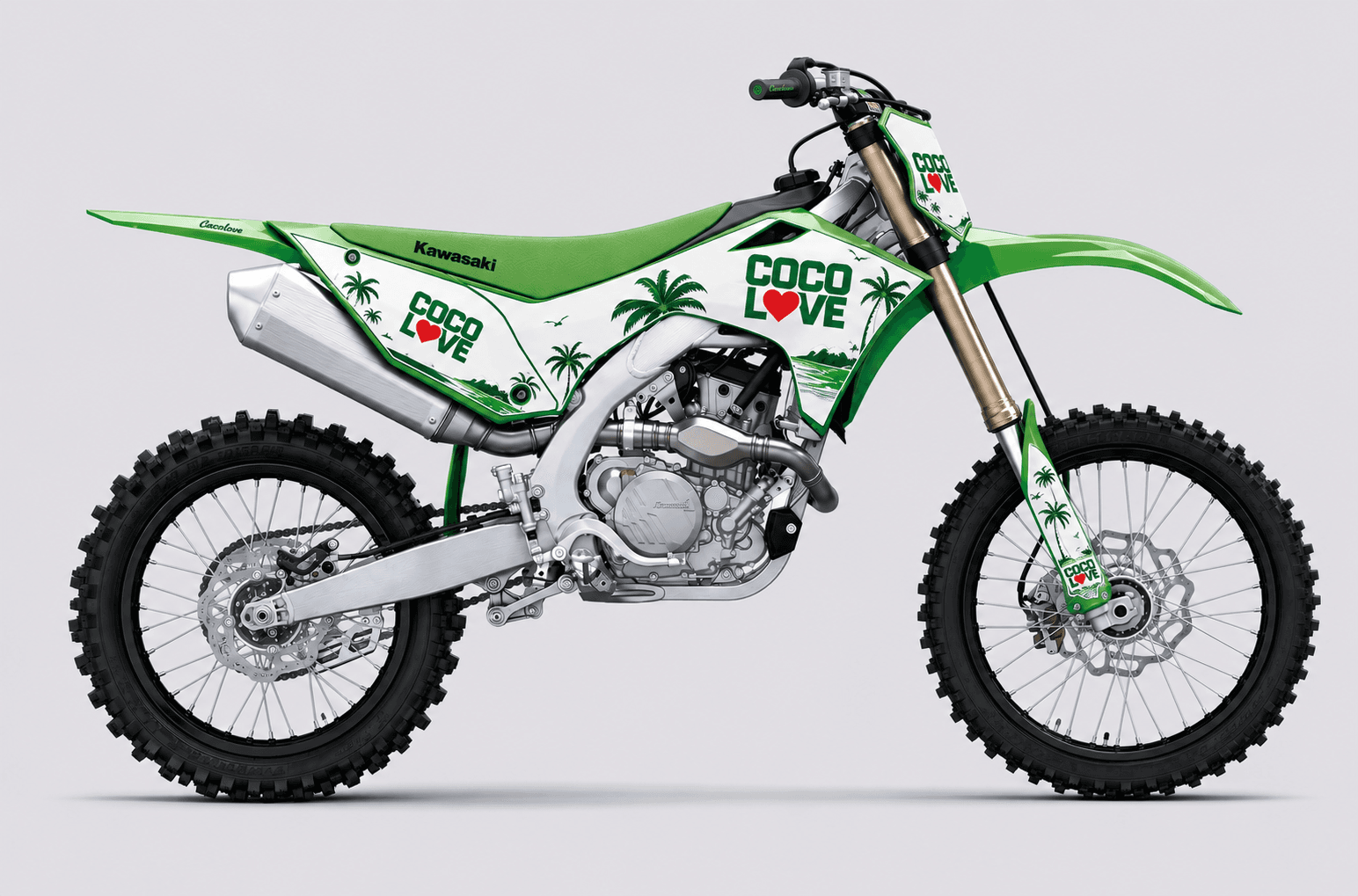 Win Coco Love's $13,500 'Love Machine' Wrapped Dirt Bike