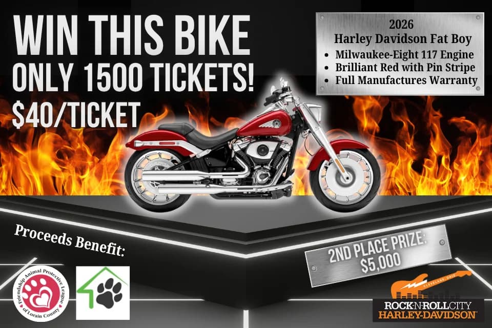 Friendship Animal Protective League of Lorain County — bike giveaway operator
