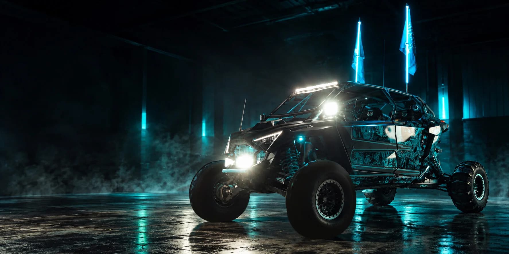 Win a Supercharged Custom Polaris RZR Pro R from Dixxon Flannel Co.