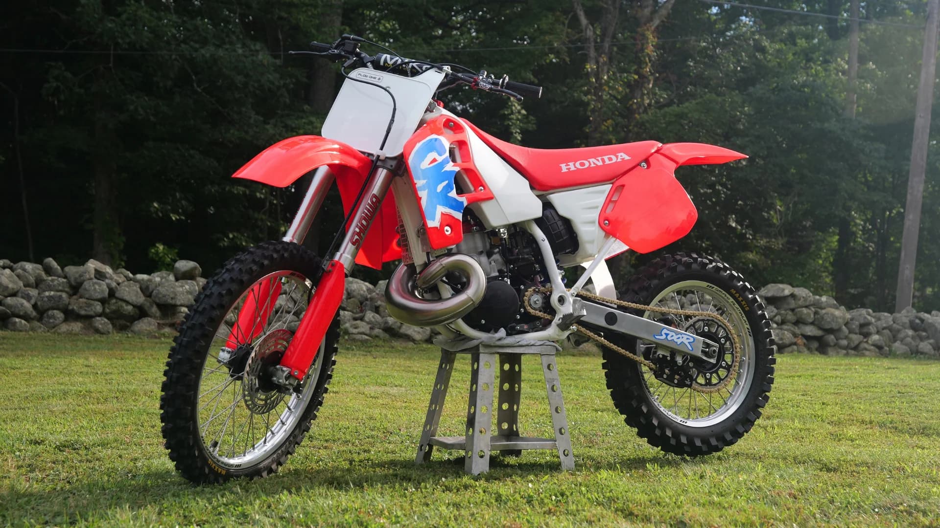 1993 Honda CR500 Flow One Resto Mod — photo 2