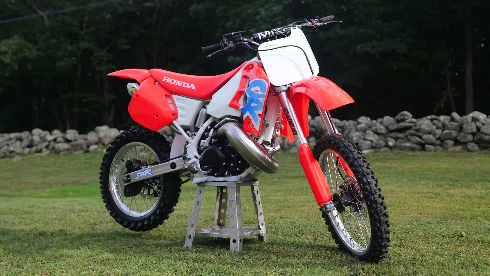 1993 Honda CR500 Flow One Resto Mod — photo 3