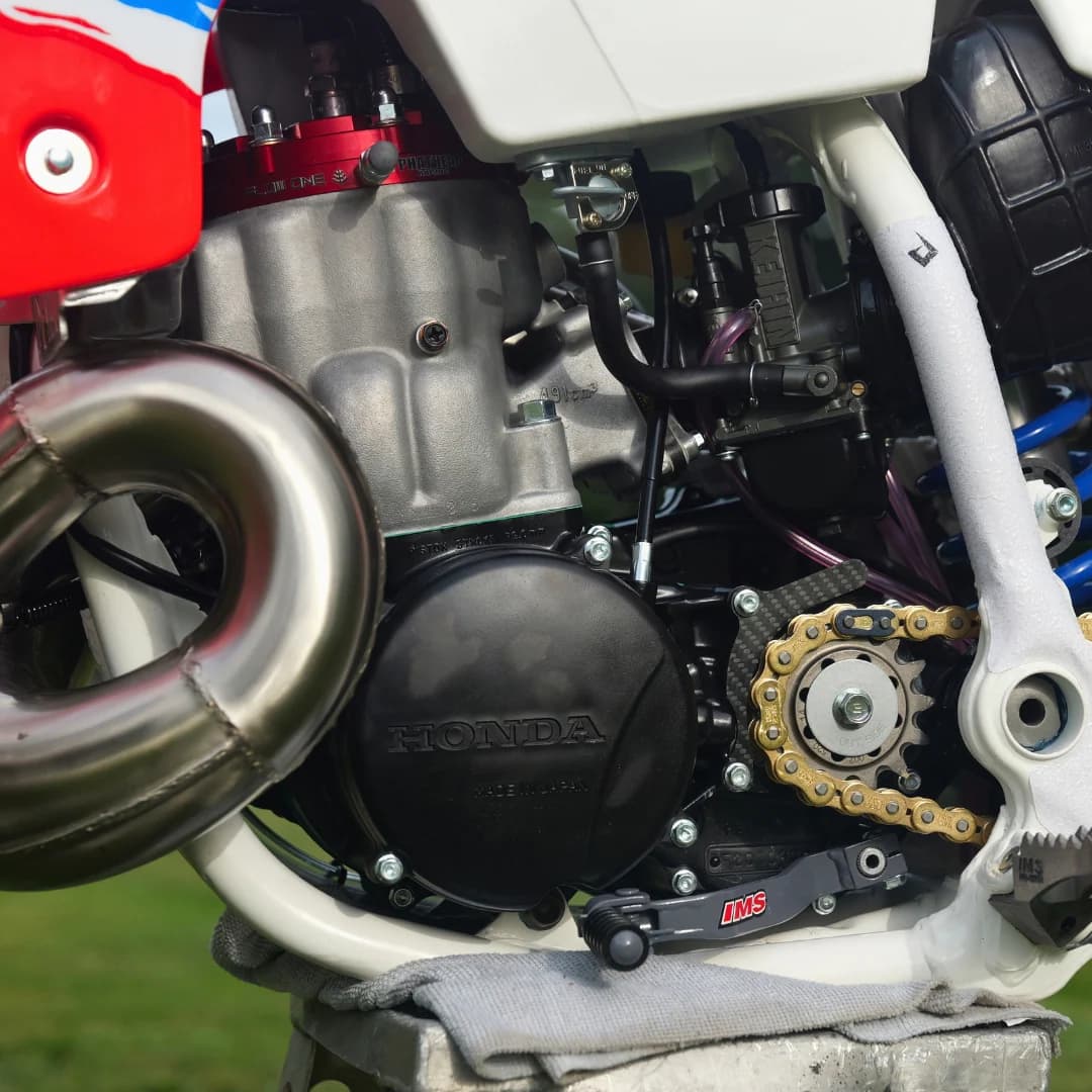 1993 Honda CR500 Flow One Resto Mod — photo 4