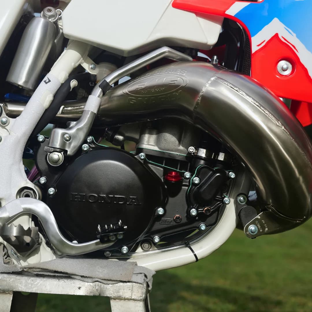 1993 Honda CR500 Flow One Resto Mod — photo 5