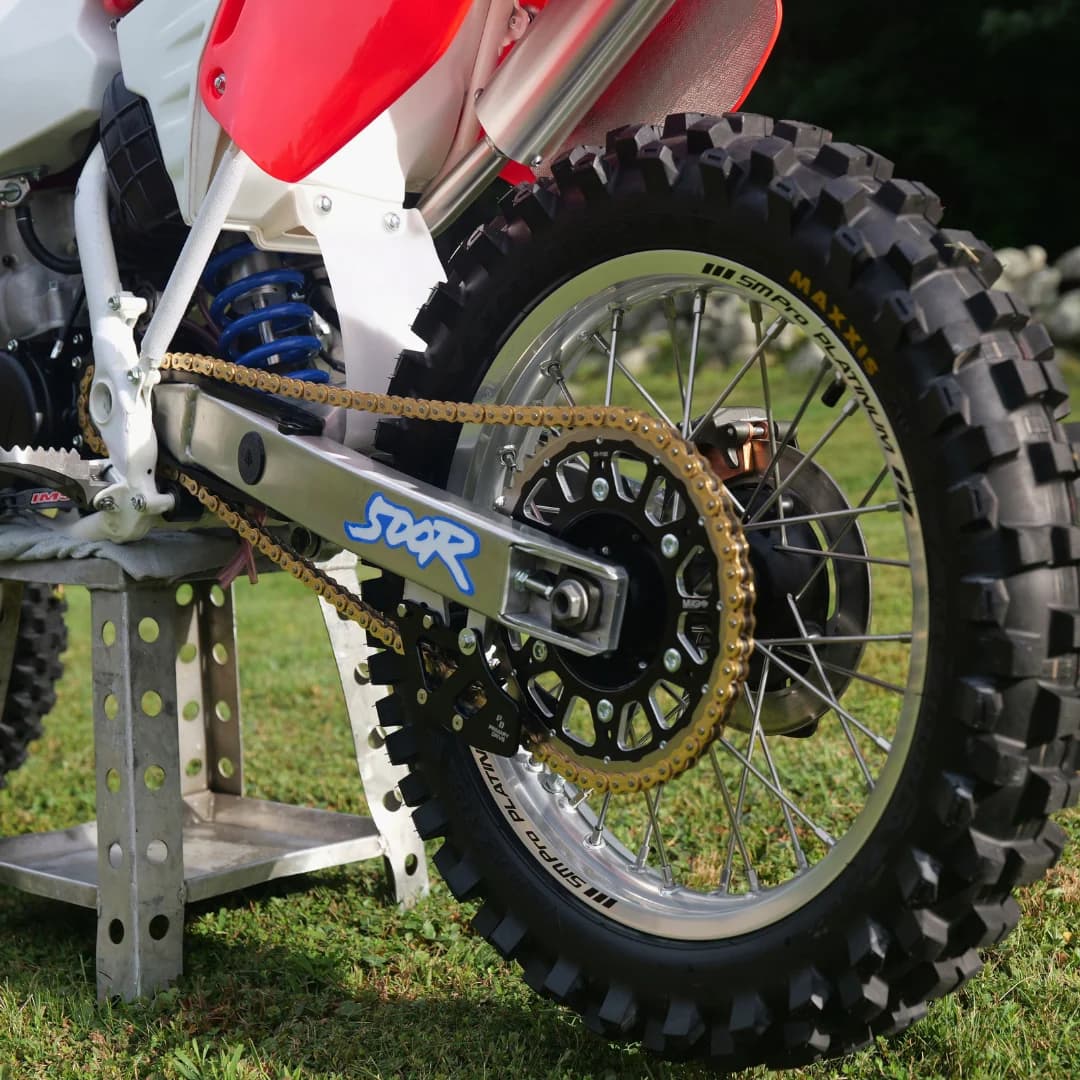 1993 Honda CR500 Flow One Resto Mod — photo 6
