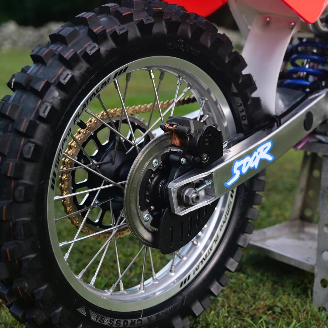 1993 Honda CR500 Flow One Resto Mod — photo 7