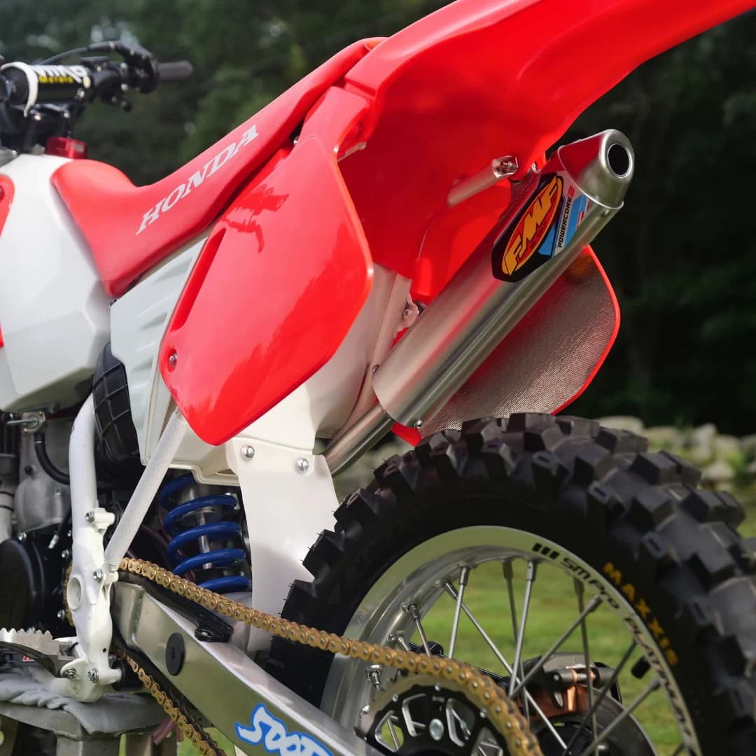 1993 Honda CR500 Flow One Resto Mod — photo 8