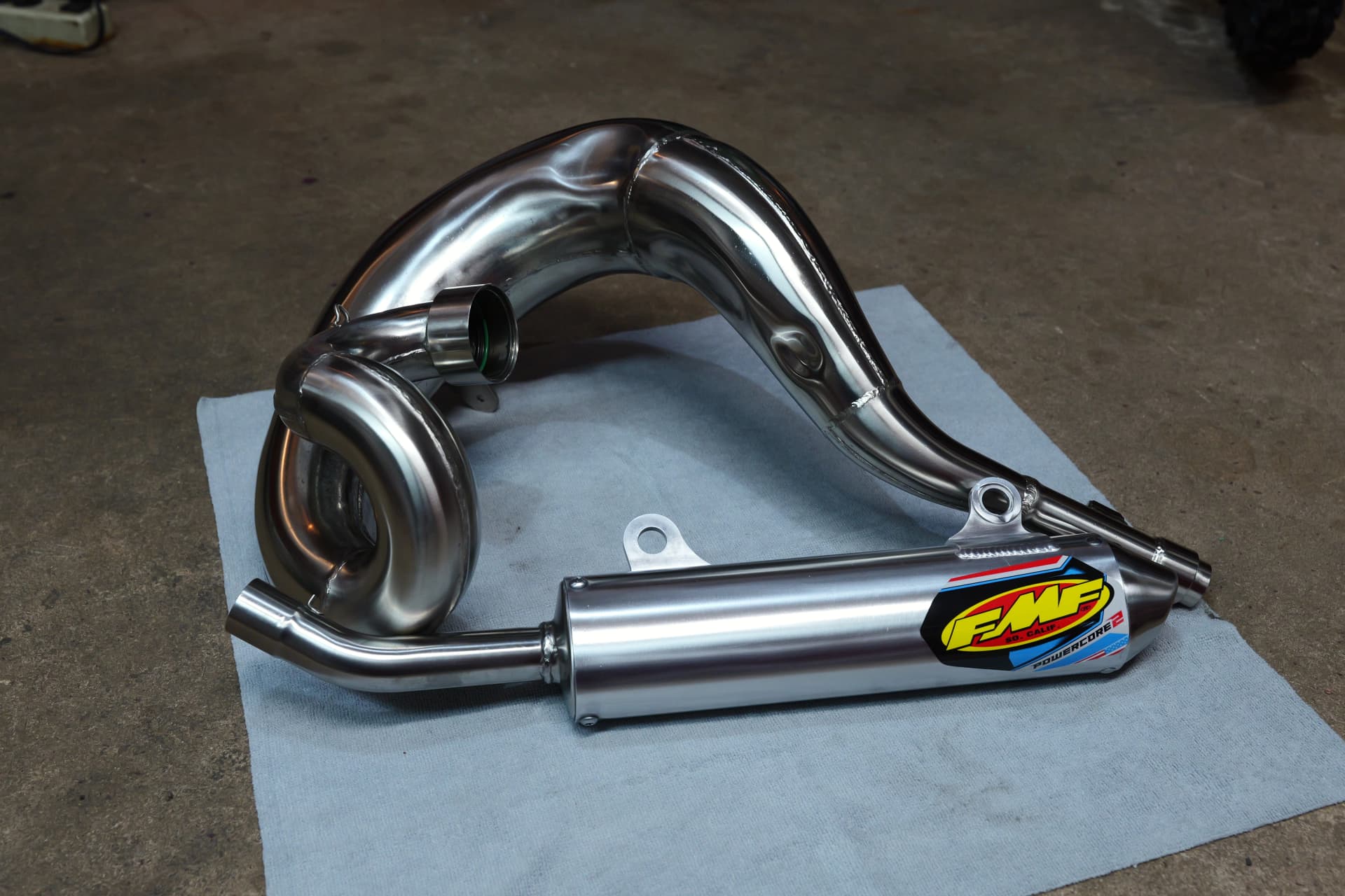 1993 Honda CR500 Flow One Resto Mod — photo 11