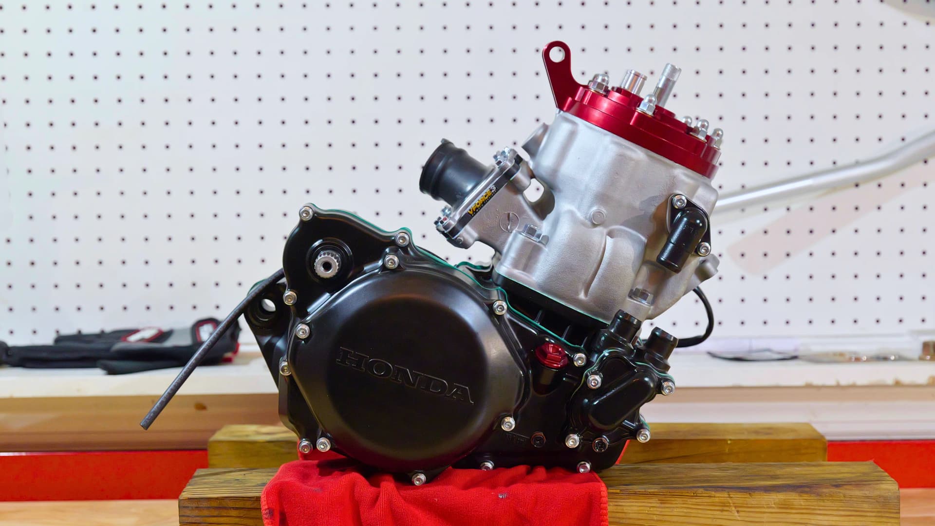 1993 Honda CR500 Flow One Resto Mod — photo 10