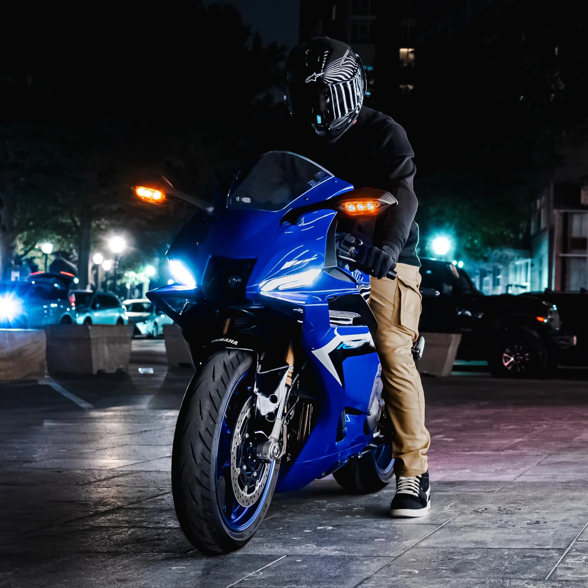 2025 Yamaha R9 — photo 4