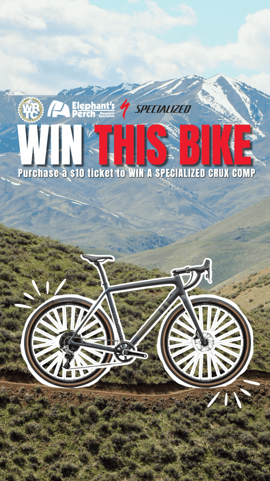 Wood River Trails Coalition — bike giveaway operator