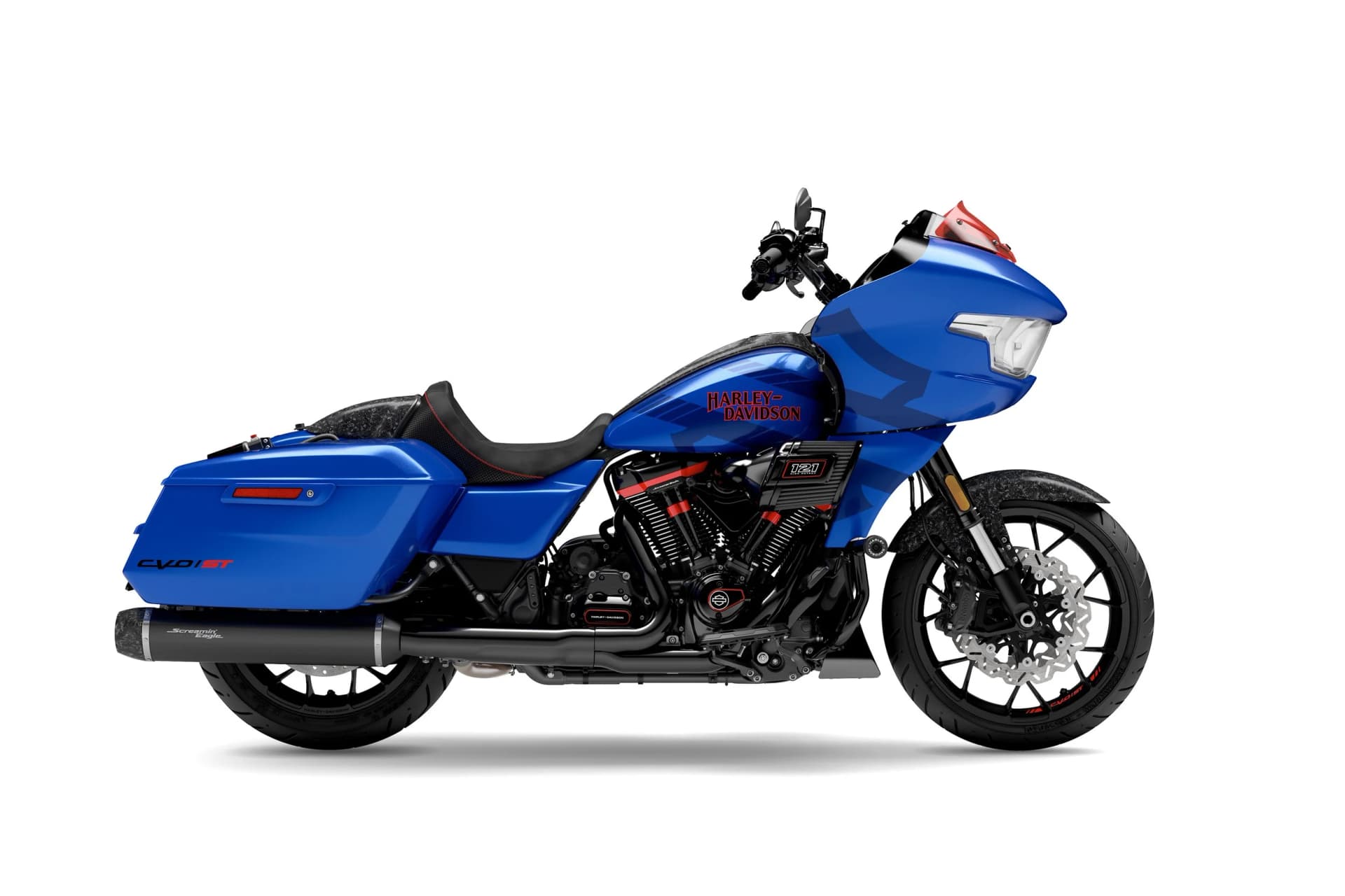 Win a 2026 Harley-Davidson CVO Road Glide — Let's Ride Challenge (Five Bikes, Scored on Miles Ridden)