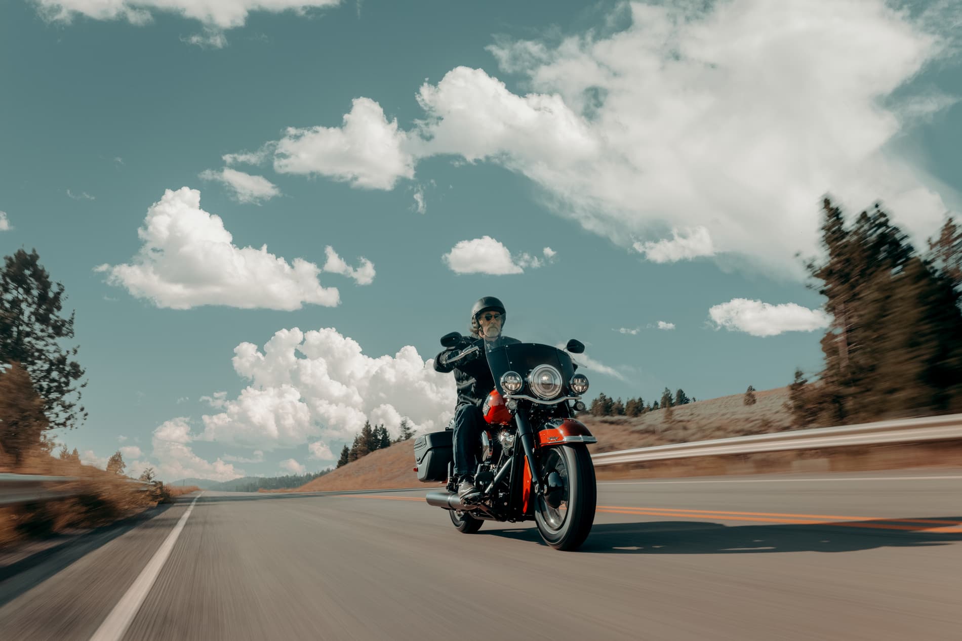 Win a 2026 Harley-Davidson Fat Boy in Olive Steel Metallic — Rolling Texas 2026