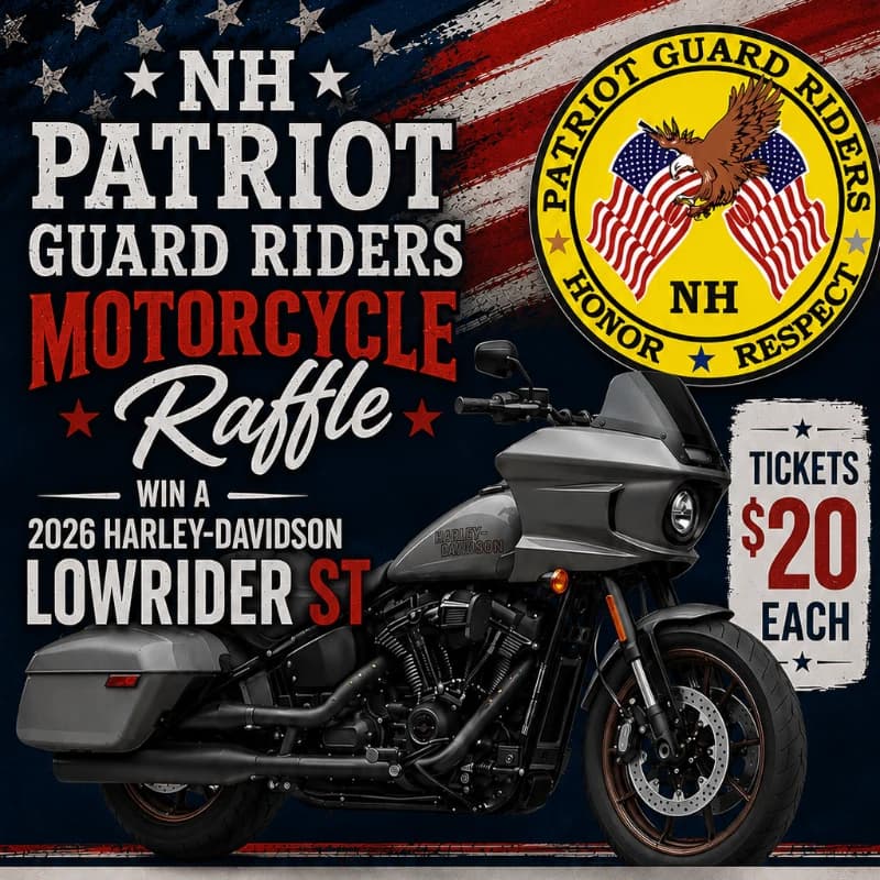 NH Patriot Guard Riders — bike giveaway operator