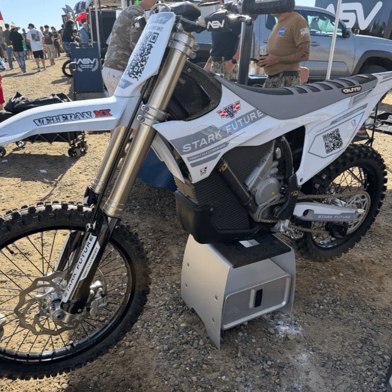 Win a 2026 Stark VARG MX 1.2 Electric Motocross Bike — Veteran MX Foundation